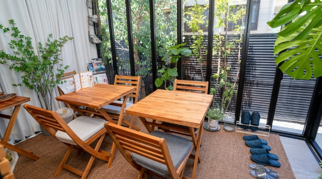 ハーブティーショップ