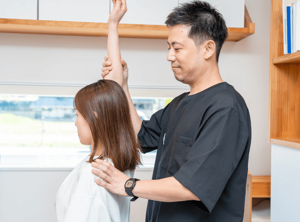 IBS整体で全身の筋肉を整える