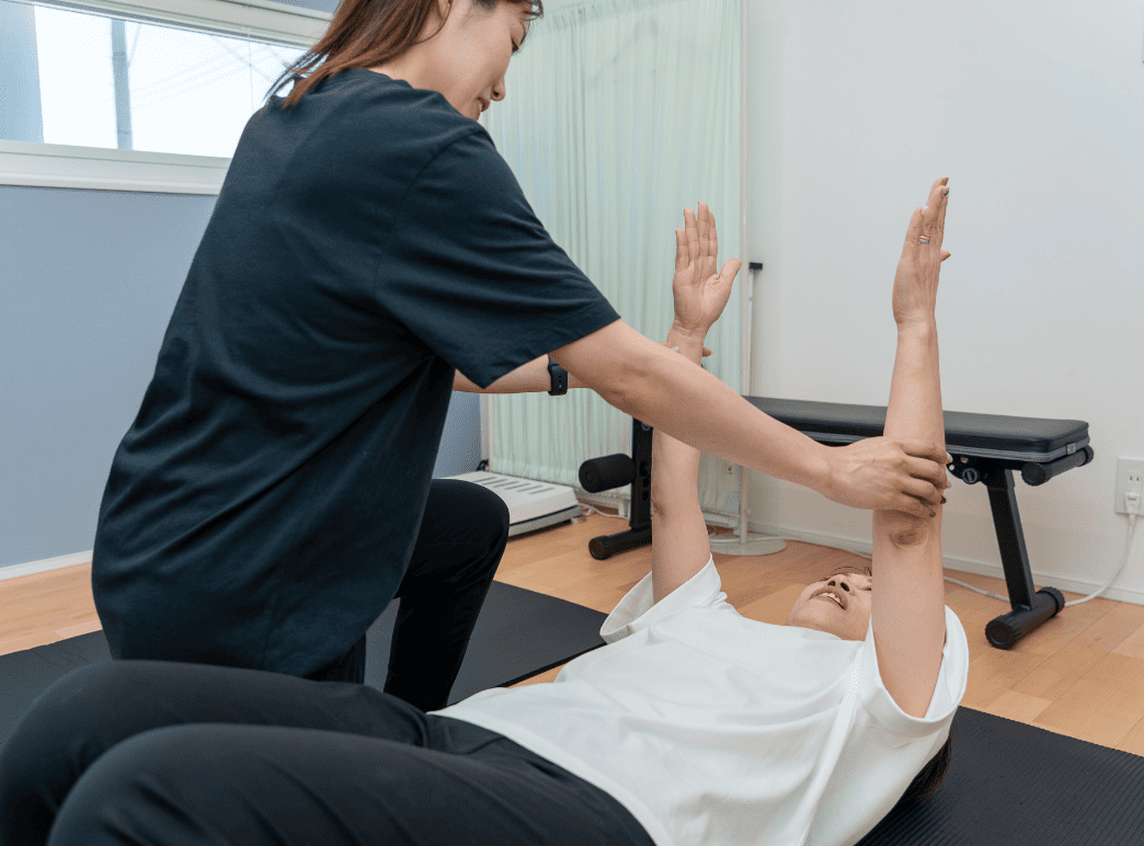 パーソナルトレーニングで関節を整える