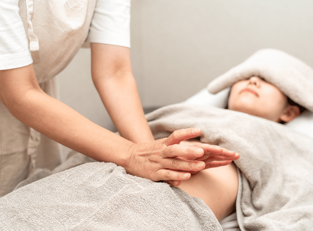 腸もみ・腸活でお腹すっきり