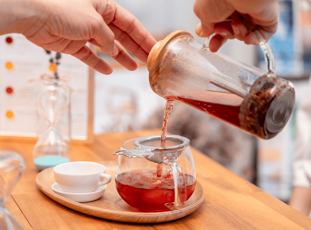 ハーブティーで自律神経を整える